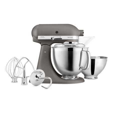 KitchenAid Artisan Premium 5KSM185PSEGR Køkkenmaskine 4.8liter 300W Kejsergrå